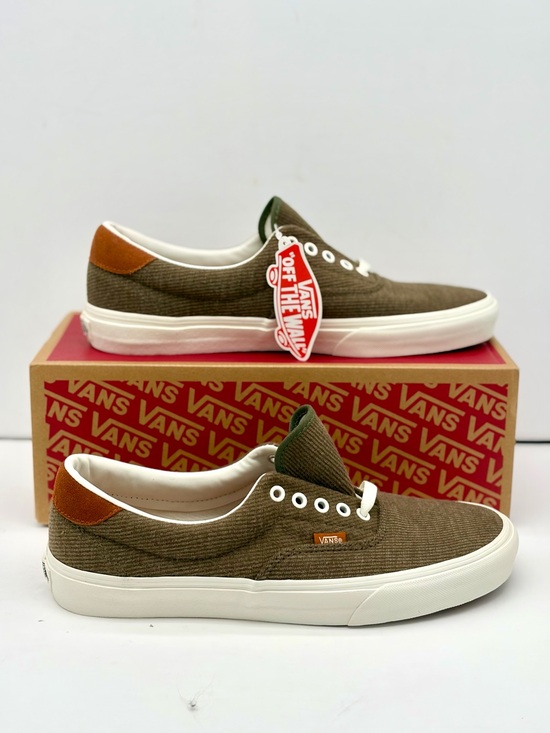 Vans Other - Vans Era 59 Dusty Olive Low-Top Canvas Sneakers
